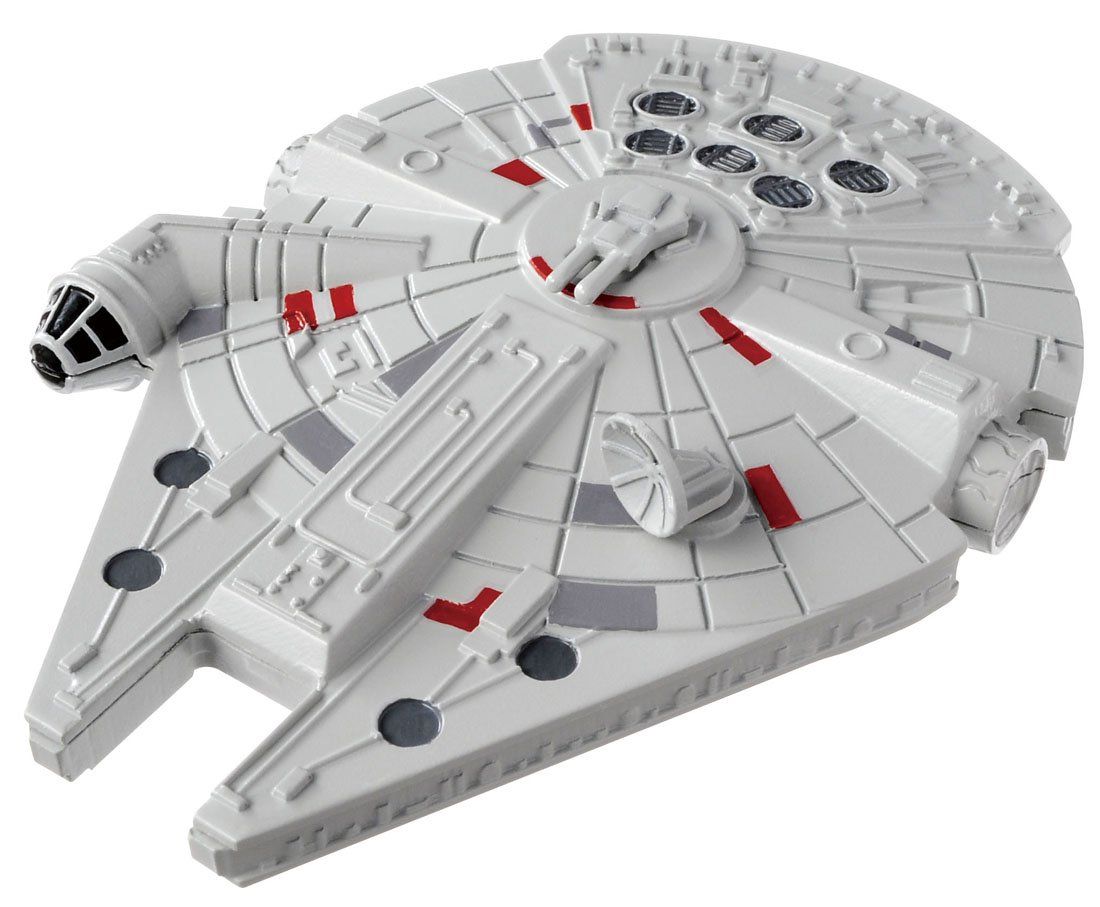 トミカ スター・ウォーズ TSW-01 ミレニアム・ファルコン タカラトミー スターウォーズ ミレニアム スター・ウォーズ」の新作は元祖＆最新デザインのミレニアム ミレニアムファルコン タイ・ファイター : ミレニアム・ファルコンTSW-01-趣味人のブログ TSW | トミカのスターウォーズ ミレニアム・ファルコン（最後の