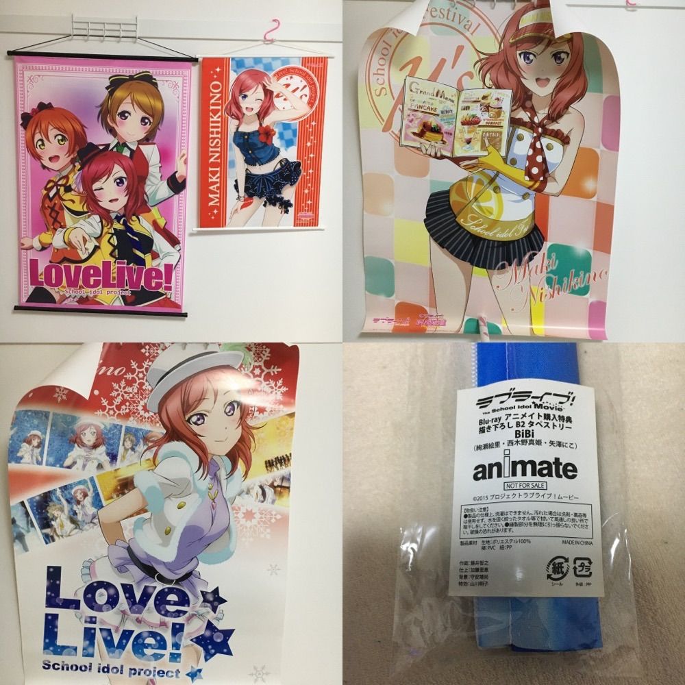 ラブライブ！μ's ポスター タペストリー まとめ売り神田祭コラボポスター