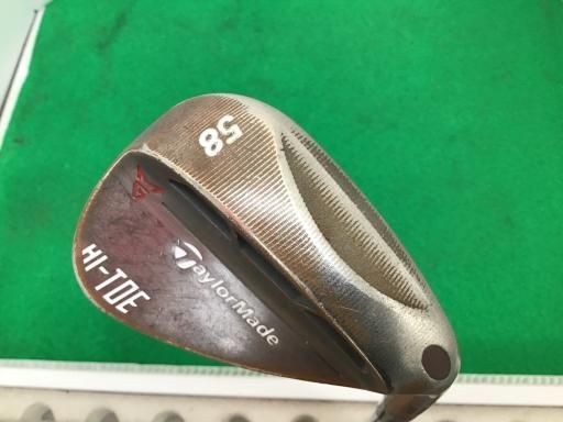 中古】 テーラーメイド Taylor Made MILLED GRIND HI-TOE 58 中古】 テーラーメイド Taylor Made MILLED GRIND HI-TOE 58