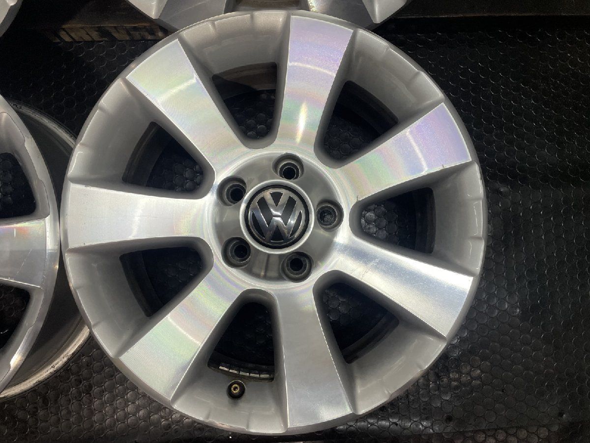 VW フォルクスワーゲン シャラン 純正ホイール 16インチ 4本 6.5