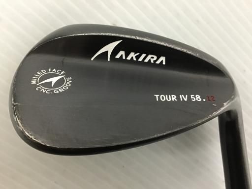 Akira TOUR IV 58.12 ウェッジ 中古】 アキラプロダクツ AKIRA TOUR IV