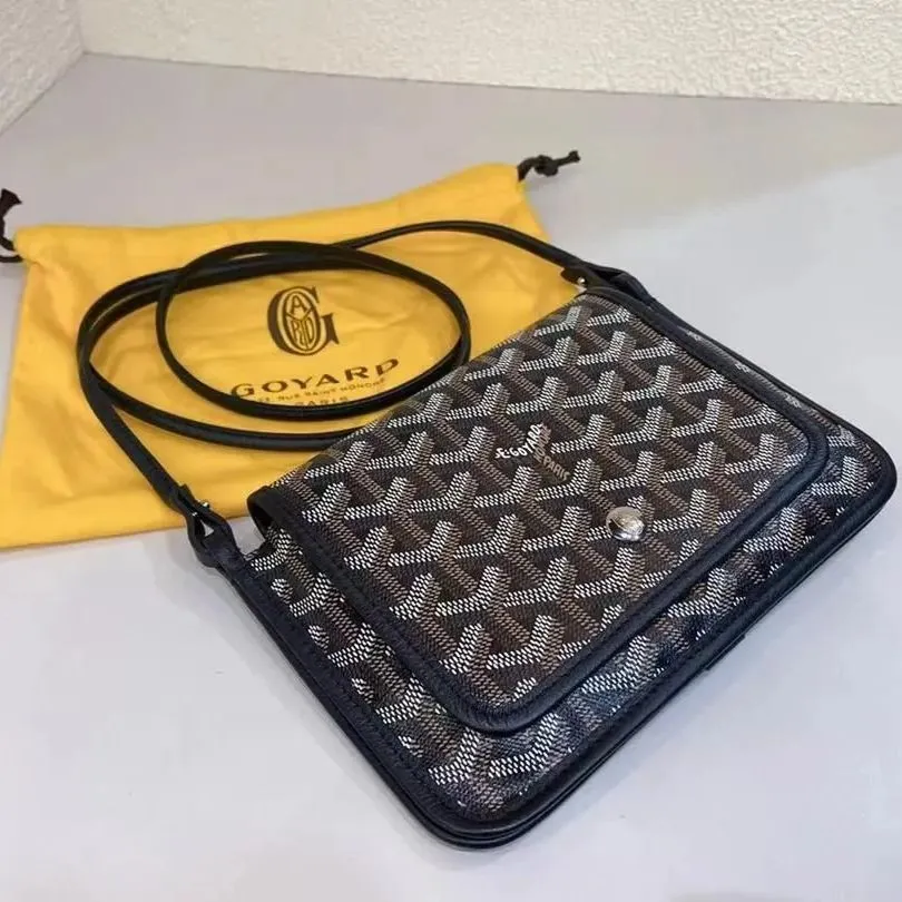 ゴヤール プリュメ ポーチウォレット ブラック GOYARD プリュメ ポーチウォレット~~