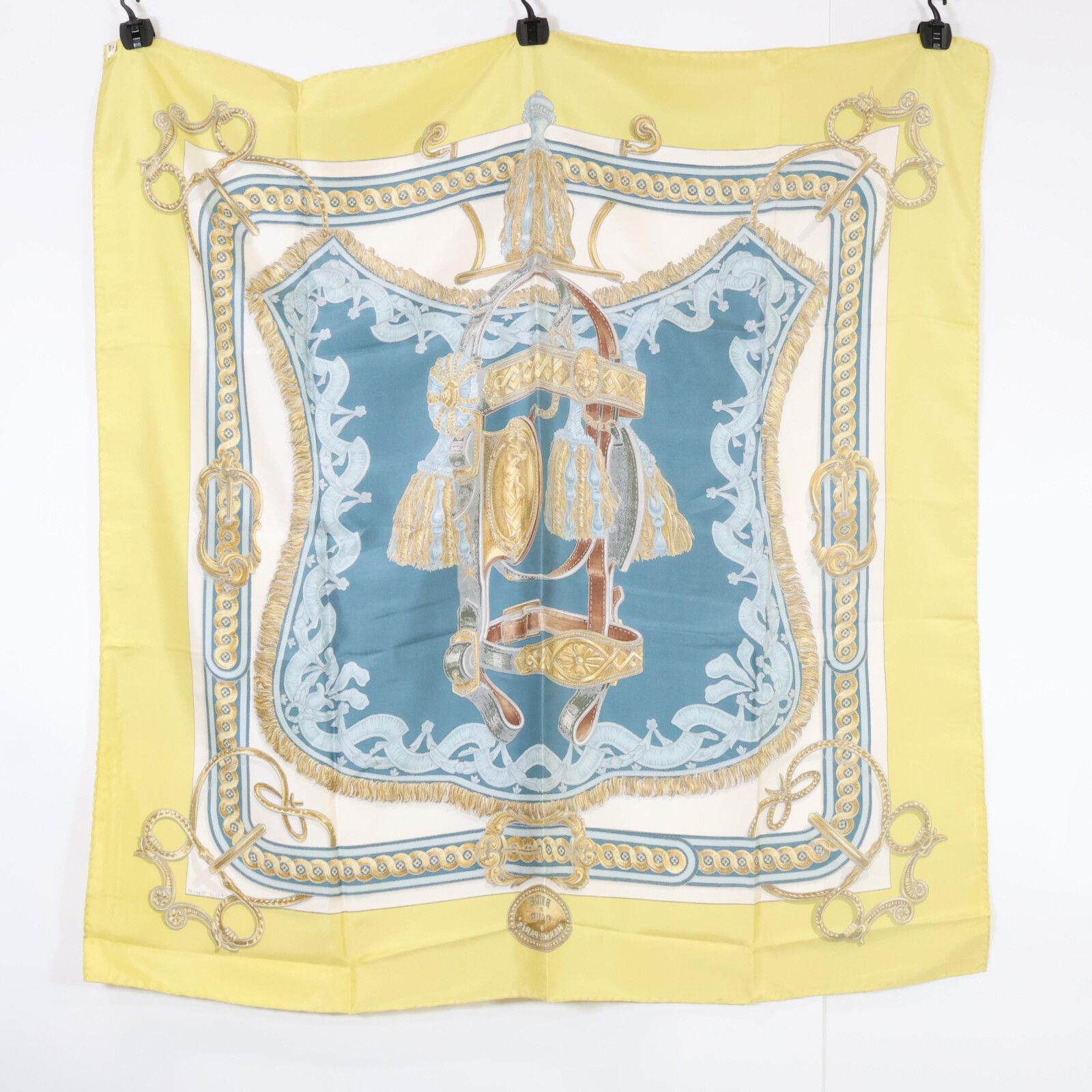 HERMES エルメス BRIDE DE COUR カレ90 シルク100％ - メルカリ