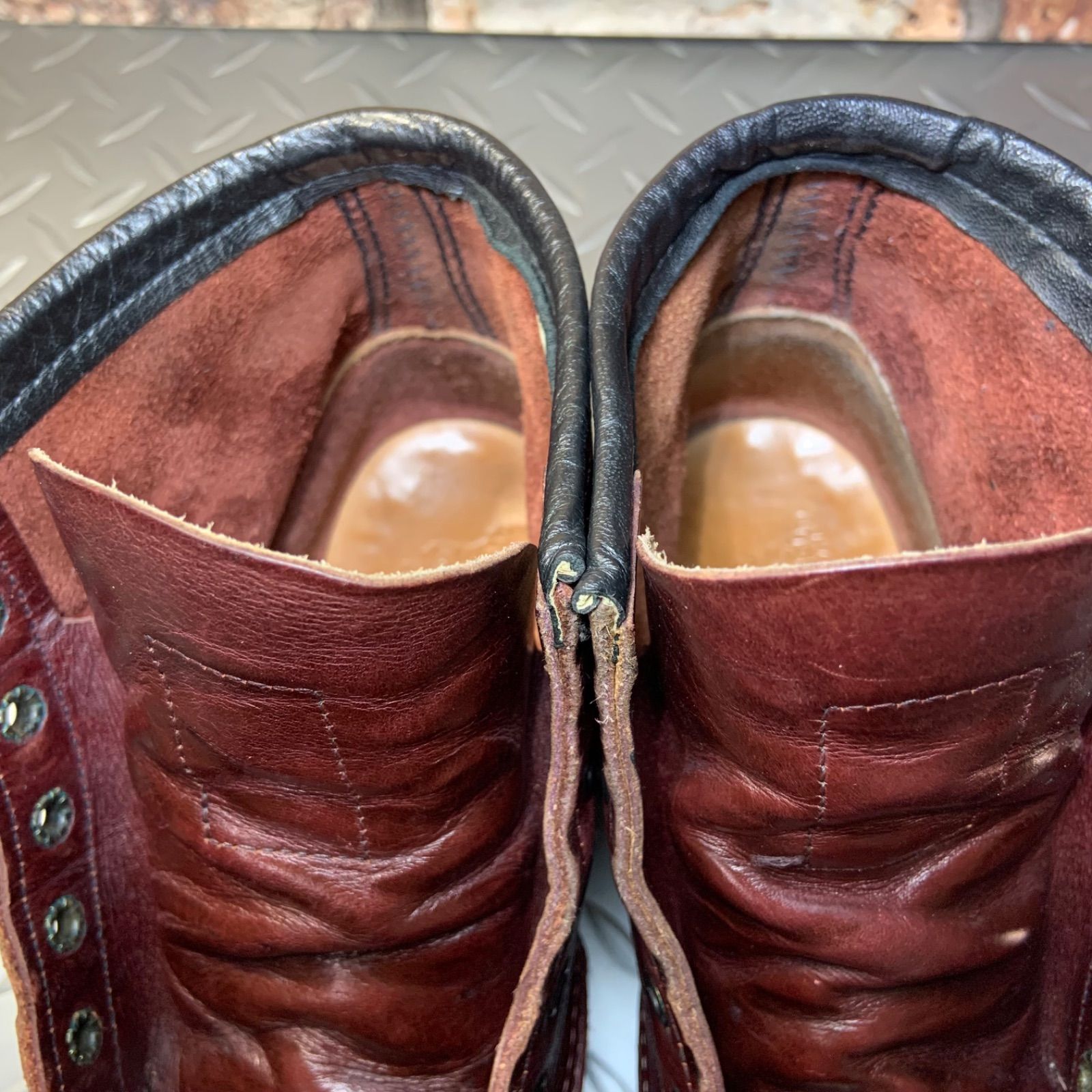 純正ハーフソール交換済 レッドウイング 9011 ベックマン ブーツ 27.0 ハーフソール交換済】レッドウィング ベックマン 9011 US7.5D 【公式通販】