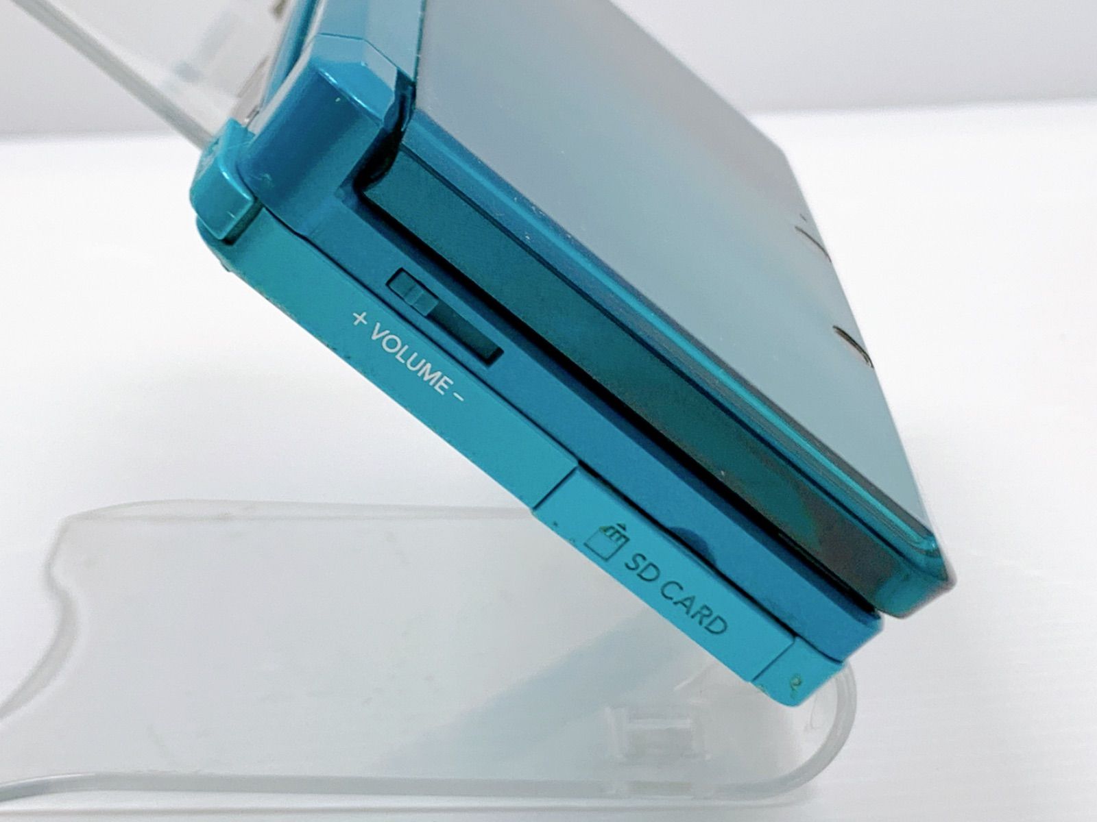 ニンテンドー3DS/2DS angler ニンテンドー 3DS アクアブルー CTR-001 ジャンク 送料無料