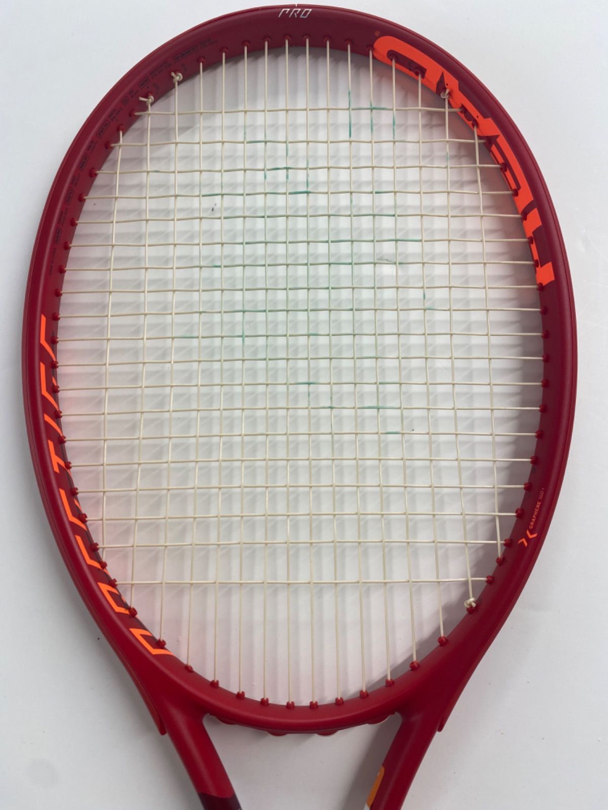 中古】[美品]ヘッド(HEAD) 2020 GRAPHENE 360+ PRESTIGE PRO