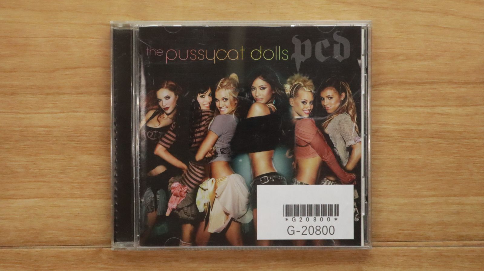 【ほぼ未使用】　the pussycat dolls 9枚セット Amazon.co.jp: Pussycat Dolls (Revised Edition): ミュージック
