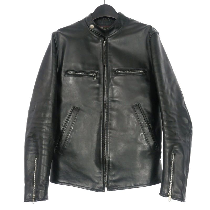 666 トリプルシックス ライダース 36 666 Leather Wear(トリプル