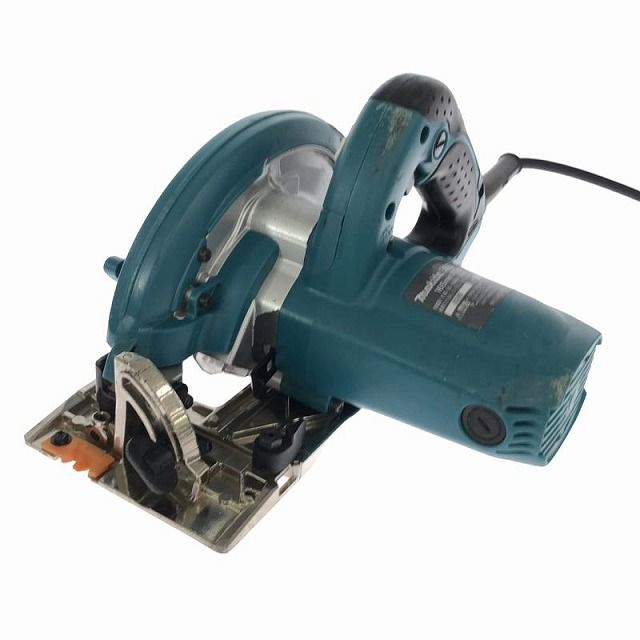 ☆中古品☆makita マキタ 100V 165mm マルノコ 5637BA コード式 丸のこ 丸ノコ 丸鋸 木工用 切断機 DIY/日曜大工 電動工具 96527