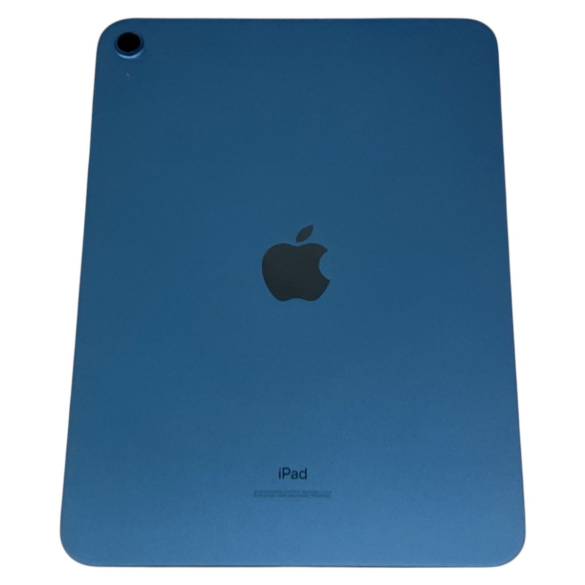 Apple iPad 10.9インチ 第10世代 Wi-FIモデル MPQ13J|A 64GB ブルー タブレット M10042712