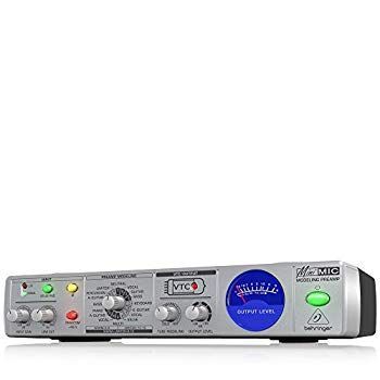 ベリンガーのプリアンプ、お譲り致します Amazon | BEHRINGER マイクプリアンプ MIC100 | マイクプリアンプ