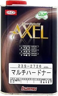 イサム塗料 アクセルマルチハードナーNEW 0.9L硬化剤 標準タイプ