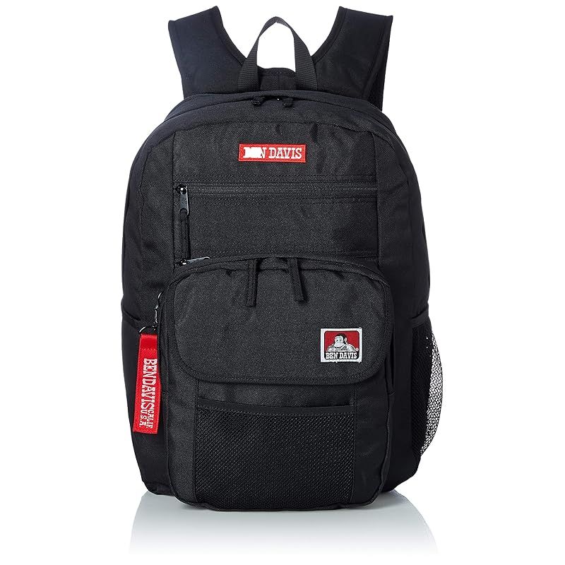[ベンデイビス] リュックサック BDW-9341 ブラックレッド 0