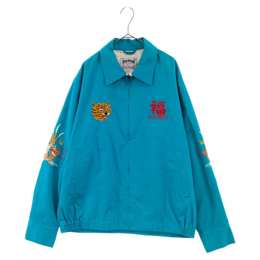 HOUSTON (ヒューストン) VIETNAM JUMPER 「TIGER」 NO.51209