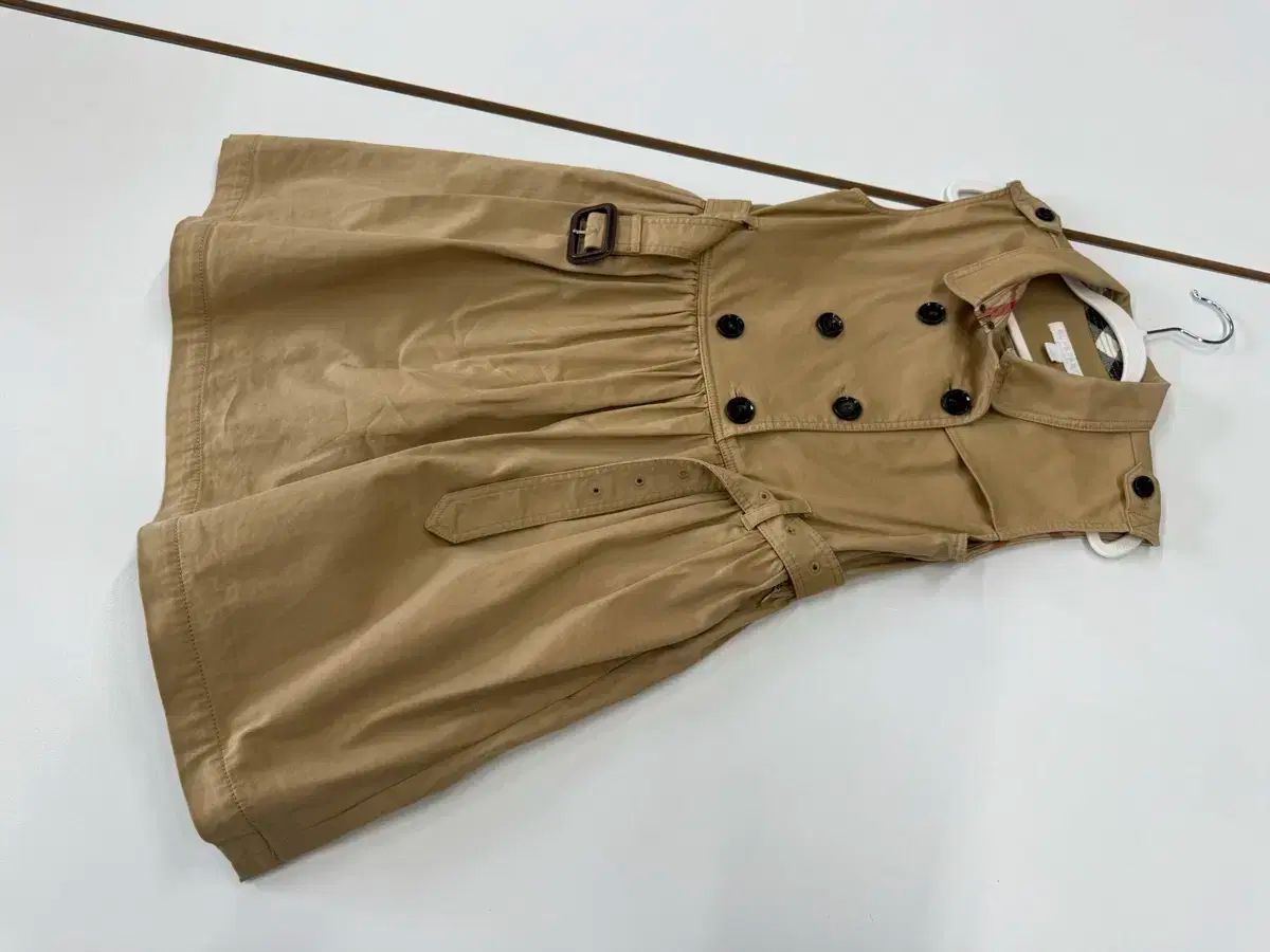 BURBERRY バーバリー 8Y トレンチ ワンピース キッズ