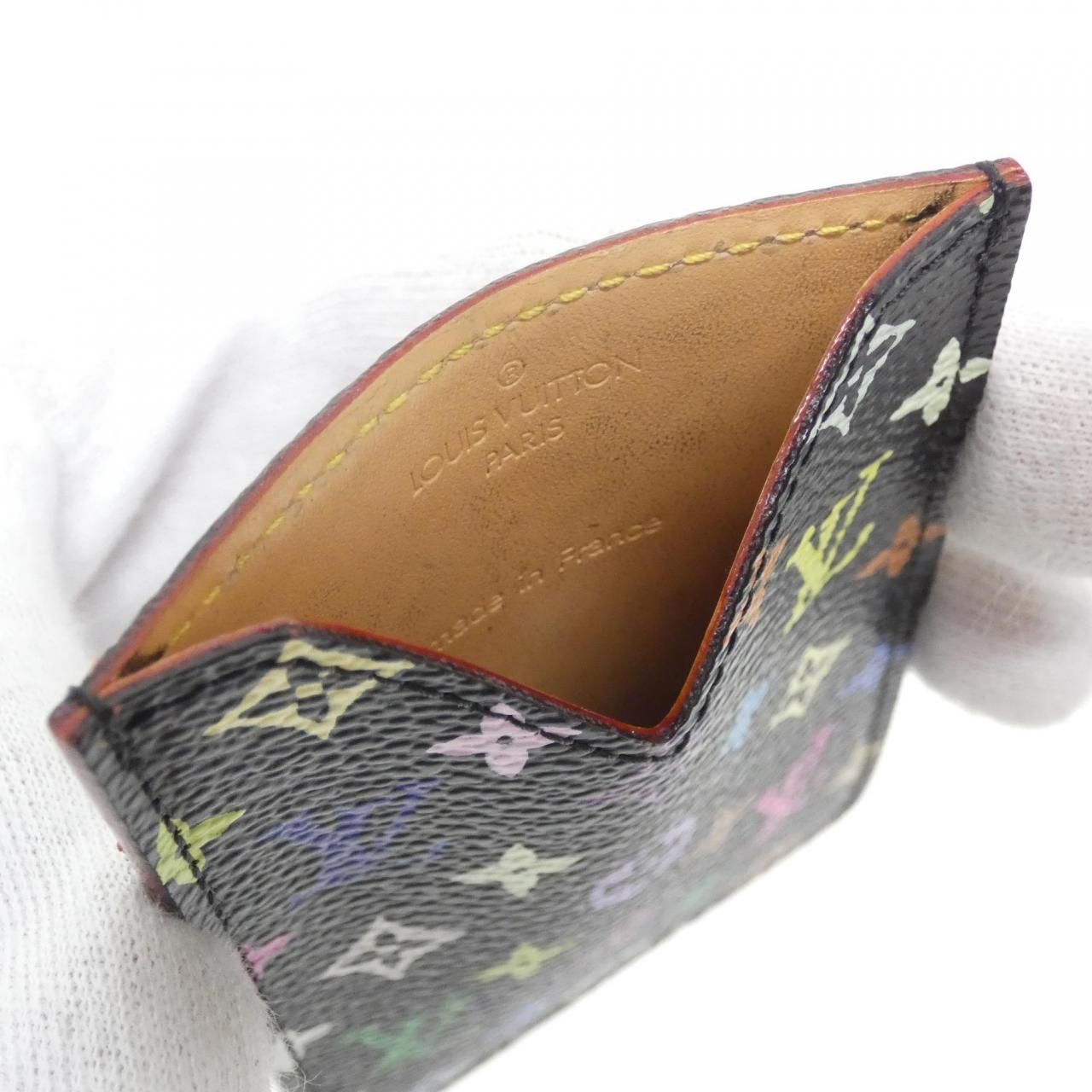 ルイ・ヴィトン マルチカラー エテュイミロワール ミラー ブロン