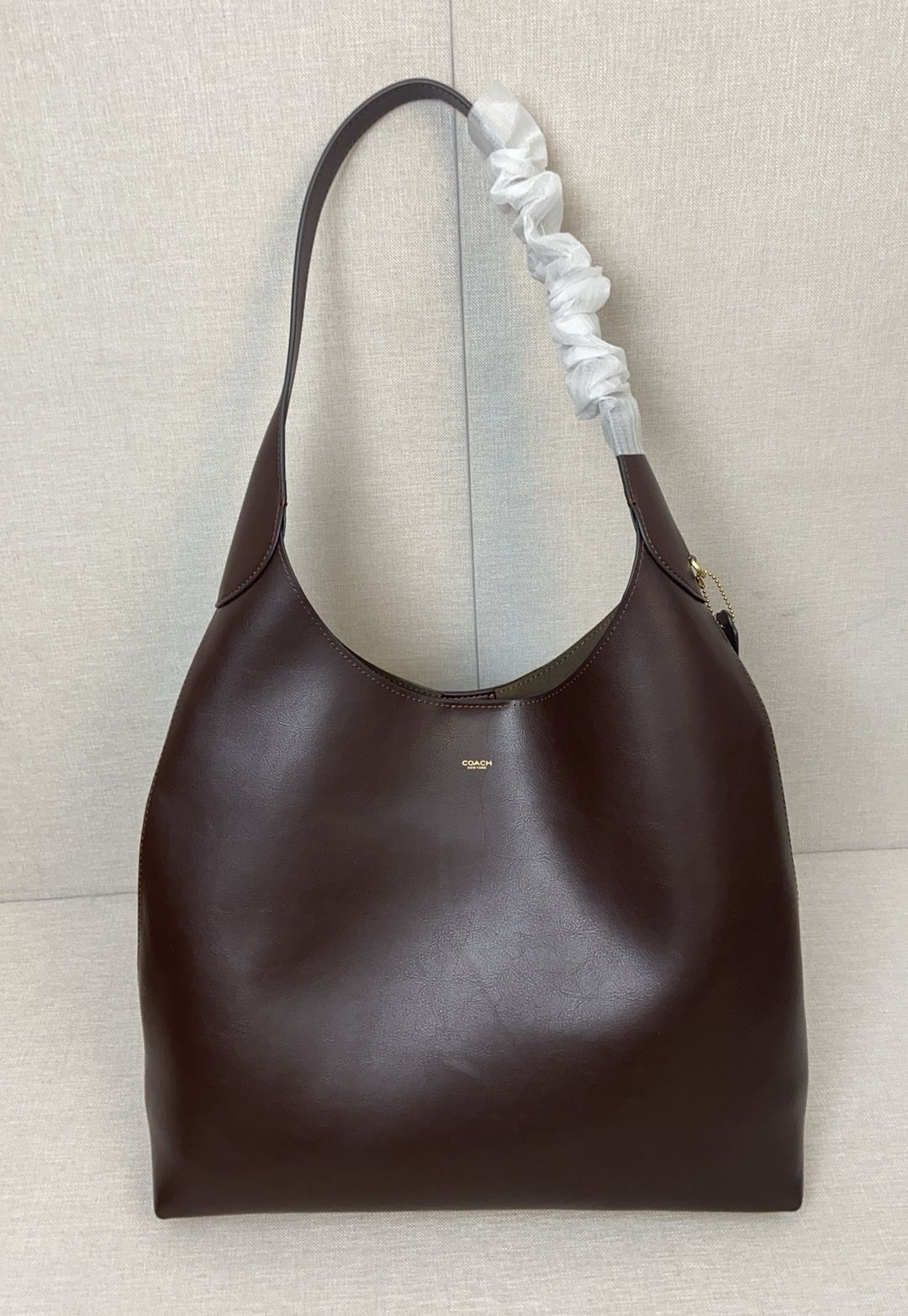 人気定番の コ一チCU044 COACH プルックリン 付属 39ト一トバッグ ブラウン バッグ
