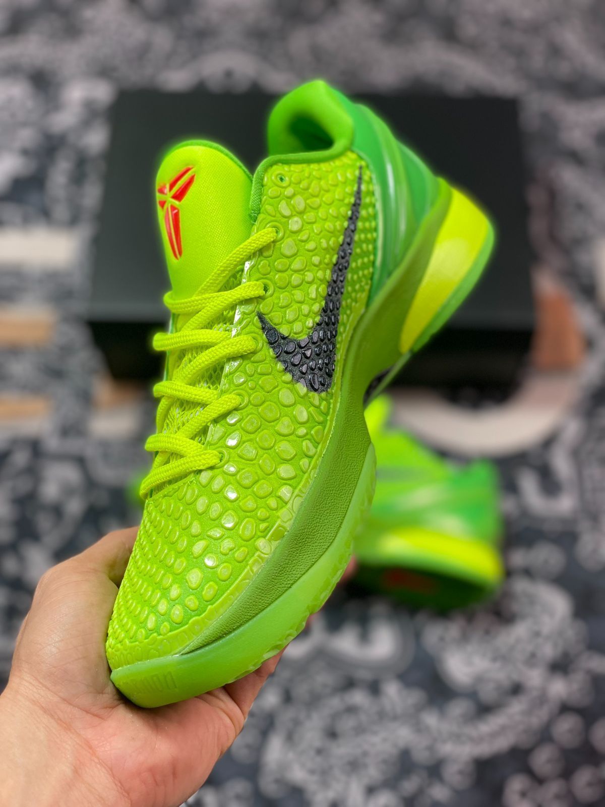 Nike Kobe 6 Protro "Grinch" (2020)　　 ナイキ コービー6 プロトロ "グリンチ" (2020)