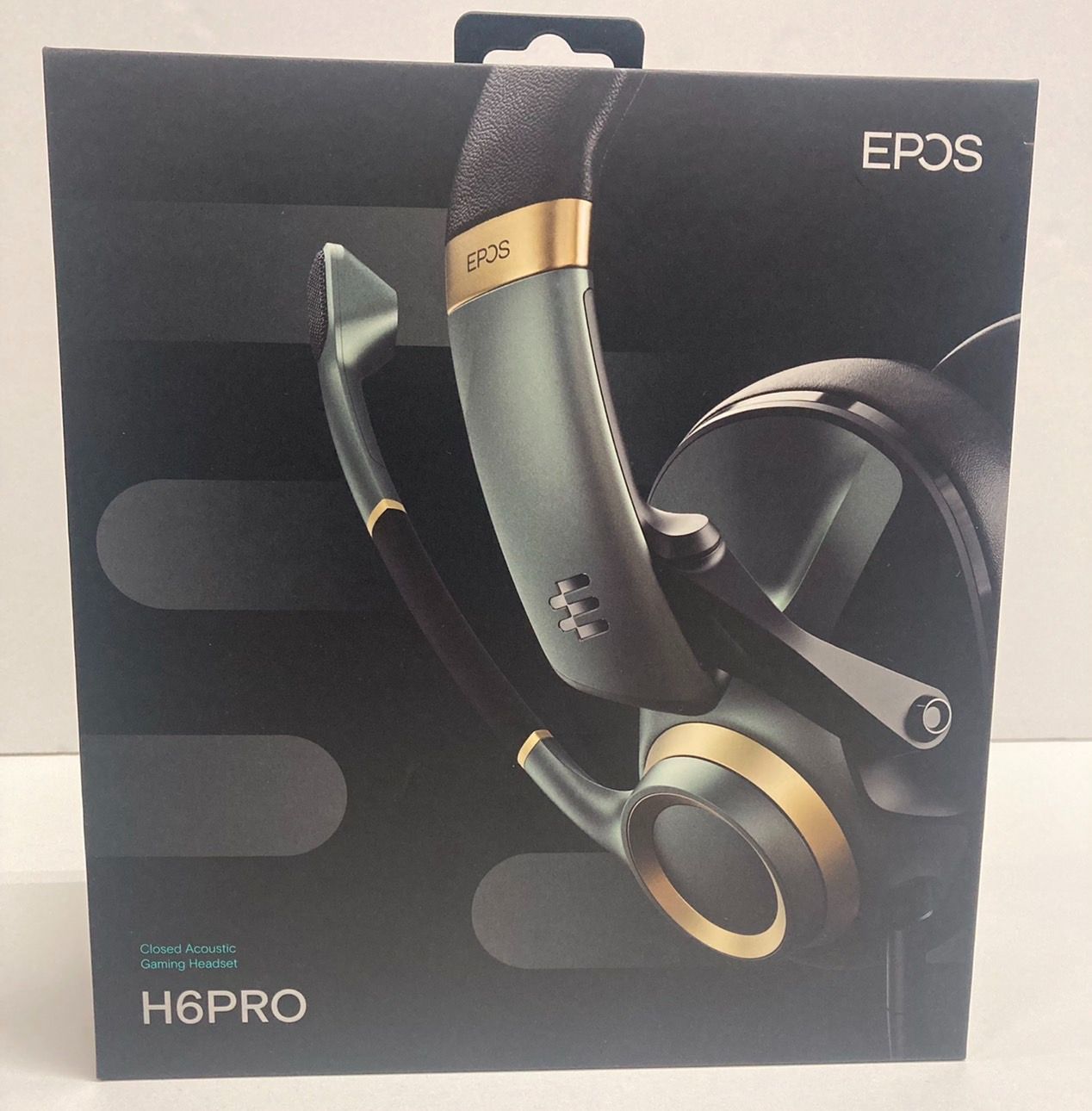 EPOS H6Pro Closed ゲーミングヘッドセット - ヘッドホン