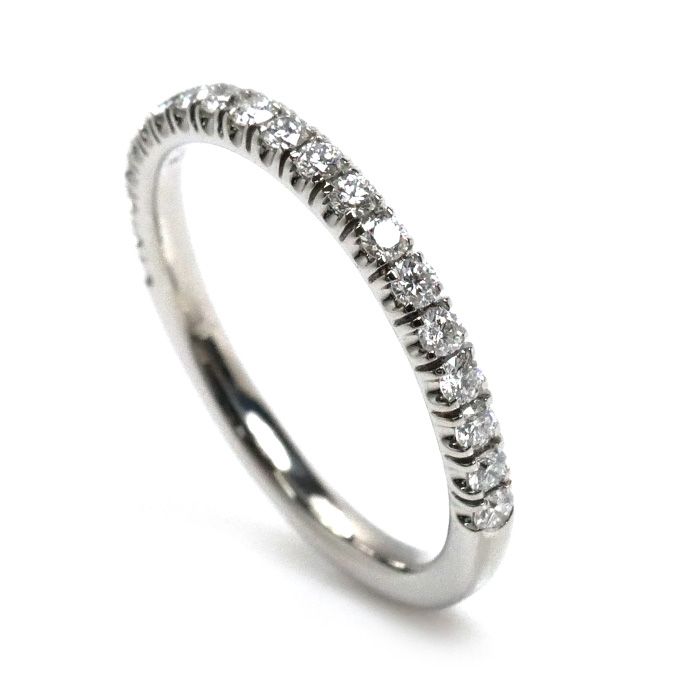 CARTIER カルティエ Pt950プラチナ エタンセル ドゥ カルティエ ハーフ