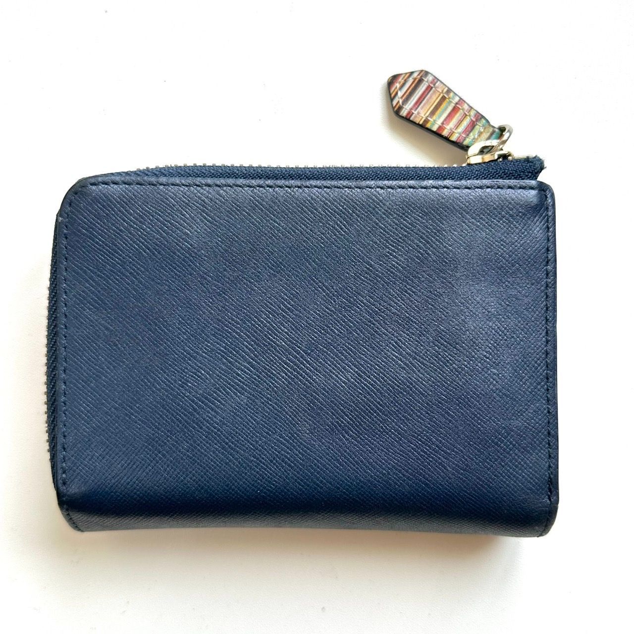 人気✨ポールスミス 折り財布 ジップストローグレイン2 ジップ ブラック 美品✨ポールスミス 折り財布 ジップストローグレイン2 ジップ