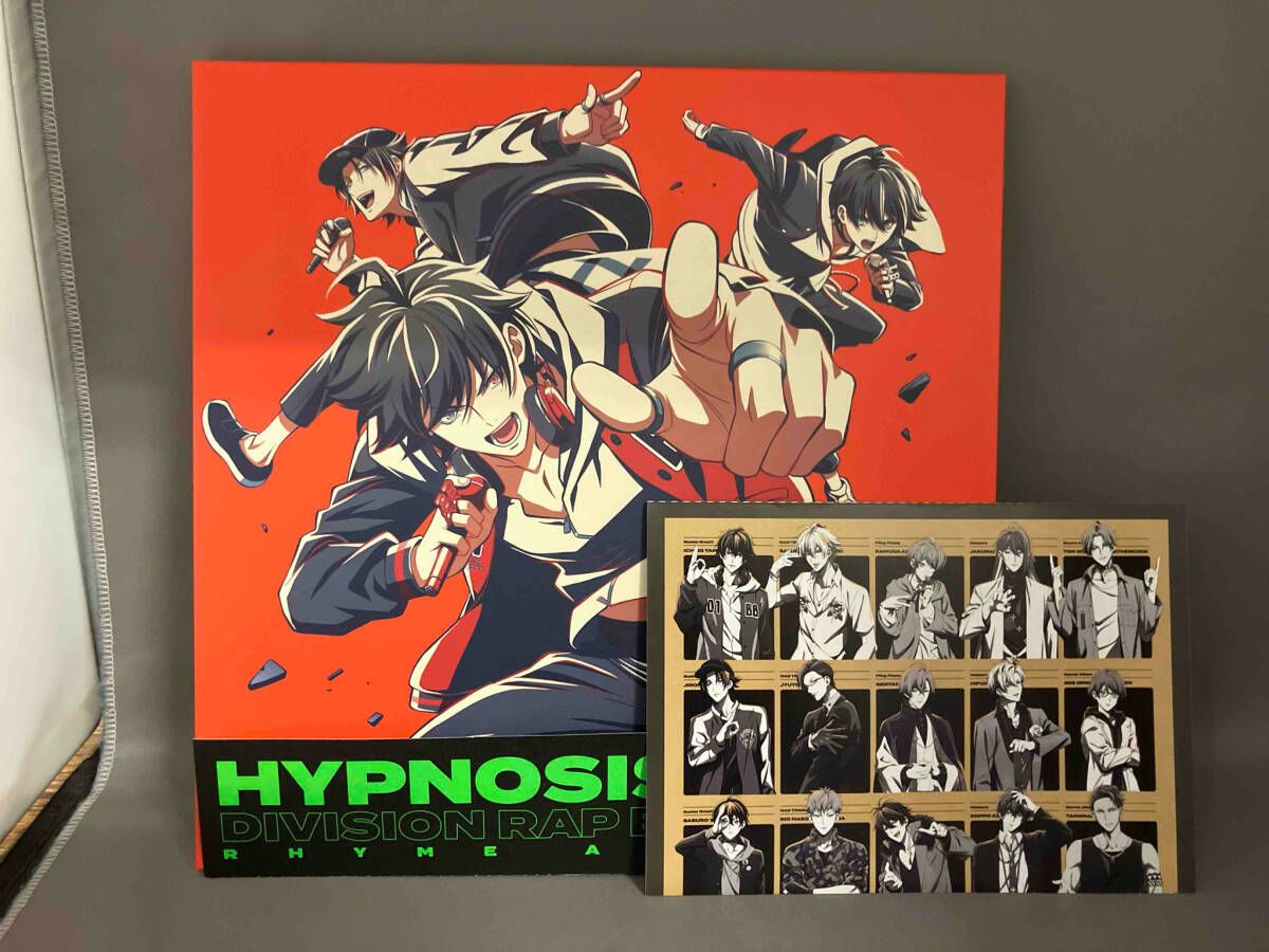 帯あり DVD 【※※※】[全5巻セット]『ヒプノシスマイク-Division Rap