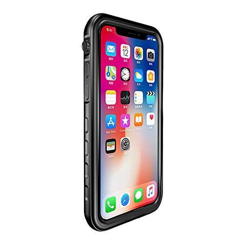 【人気商品】XR iPhone 防水･防塵･耐衝撃ケース「SLIM DIVER(スリムダイバー)」 ブラック