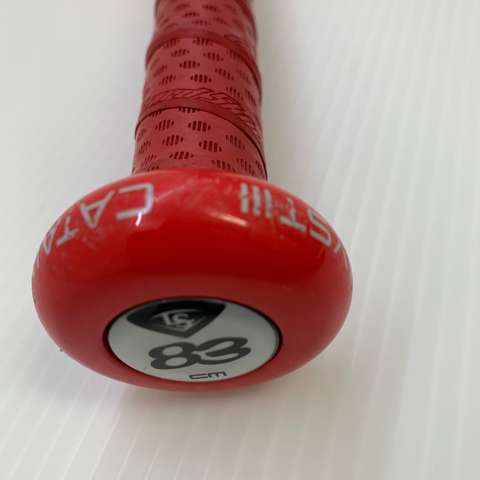 Louisville Slugger - 中古品 ルイスビルスラッガー LOUISVILLESLUGGER ソフトボール チタン製 バット LJGSCTTBE 6820 中古品 ルイスビルスラッガー LOUISVILLESLUGGER ソフトボール
