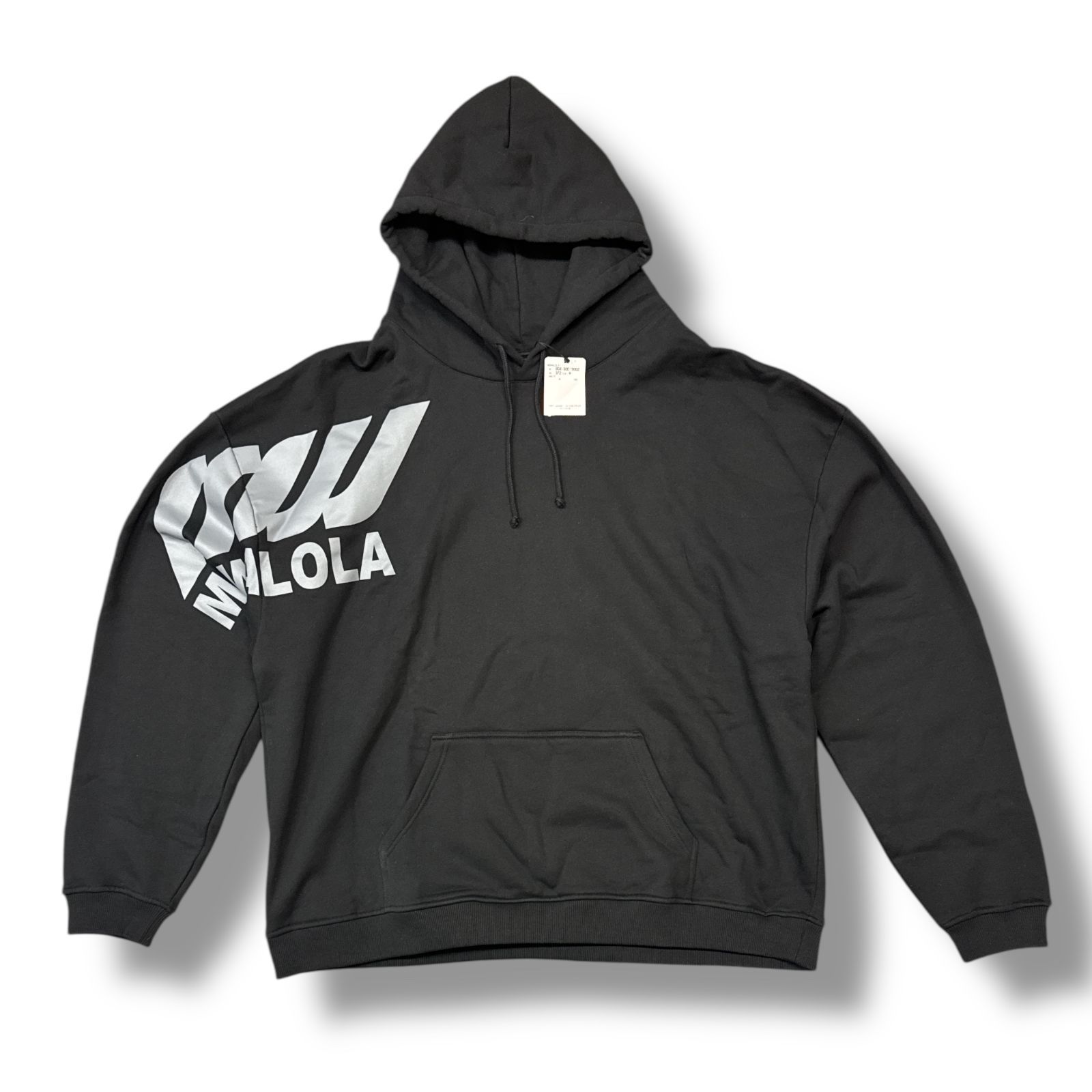 参考上代60500円 未使用品 MOWALOLA Oversize AM I A Hoodie