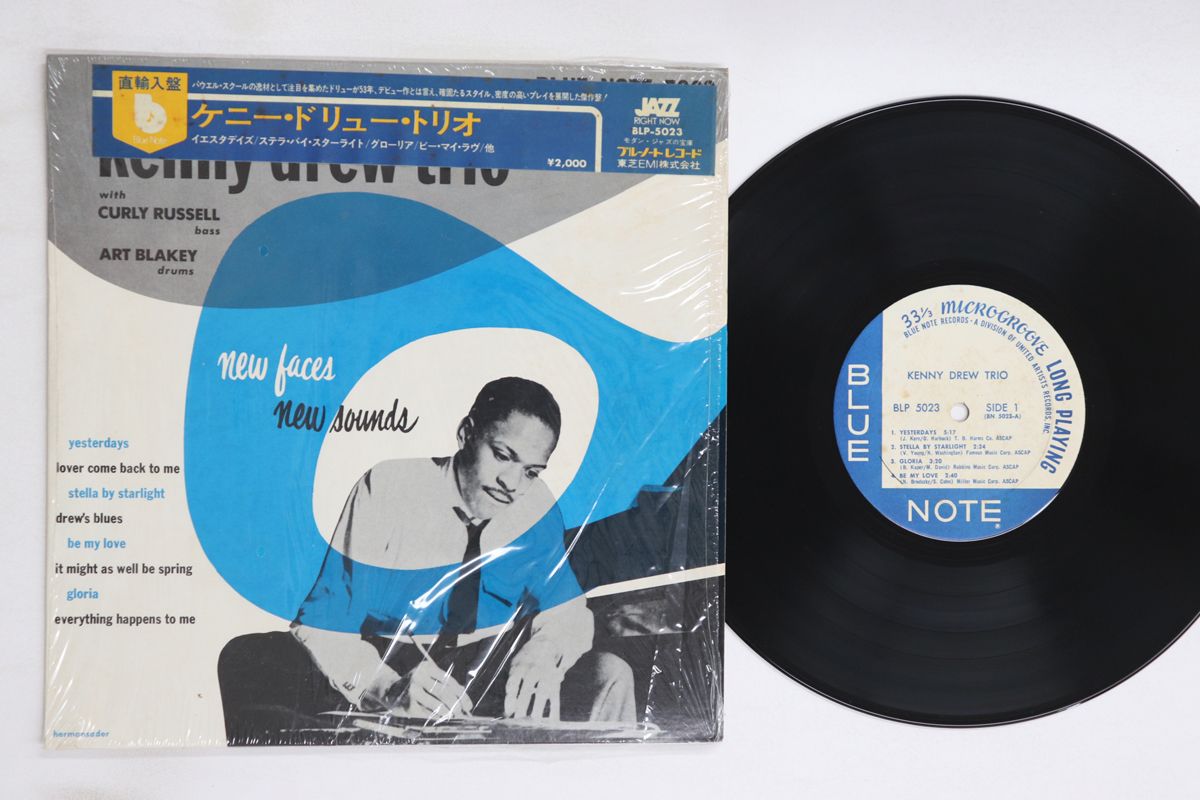 米10” Kenny Drew Kenny Drew Trio BLP5023 BLUE NOTE /00200