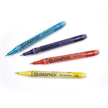 ダーウェントGraphikライン画家 - 12ミント（ミントグリーン）