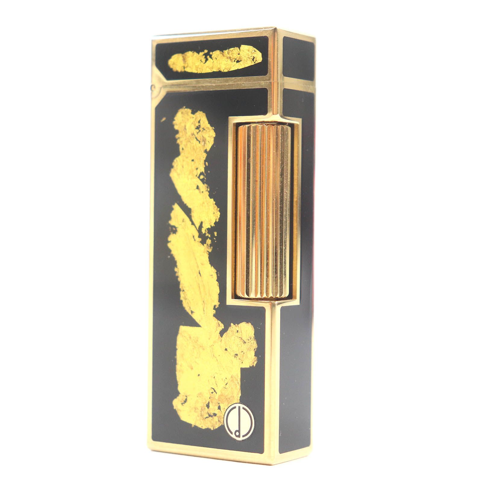 【最安値，安い】 美品　 ガスライター 喫煙具 ダンヒル dunhill ゴールドカラー TIFFANY ユニーク　4点　中古品ジャンク現状品