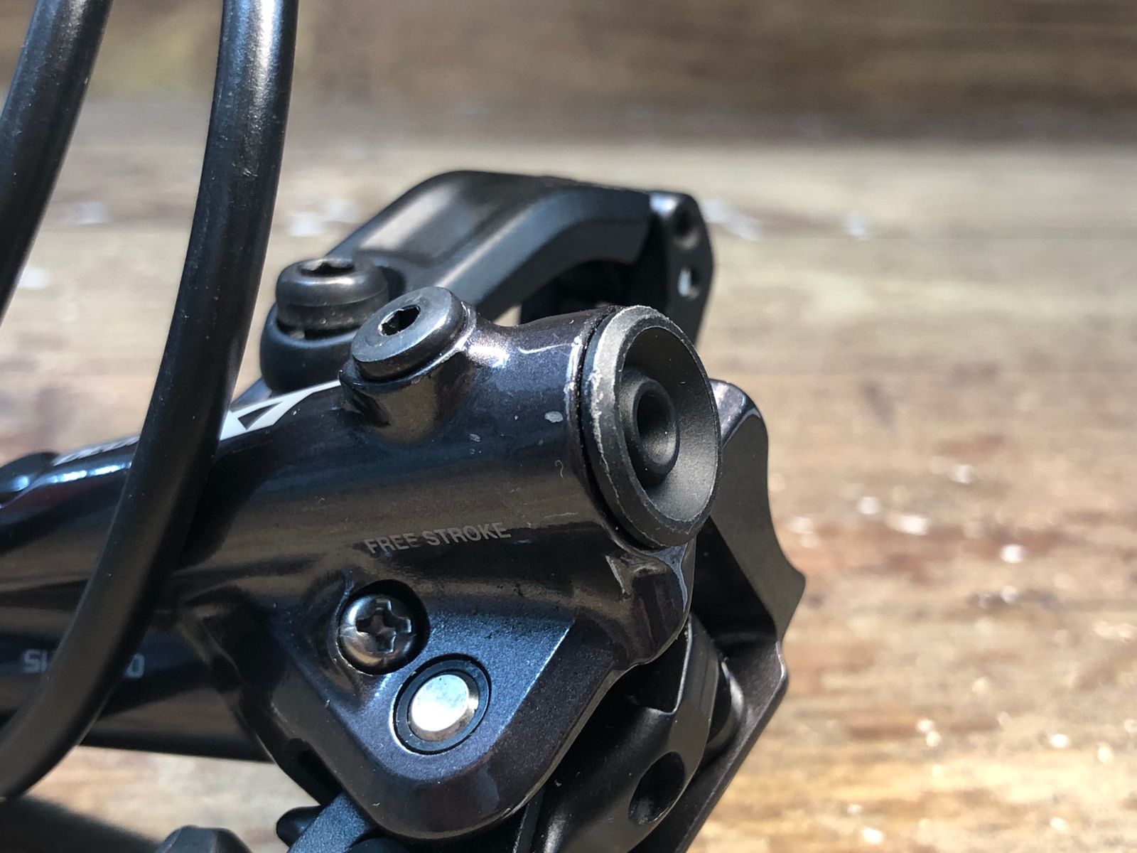 HB637 シマノ SHIMANO デオーレ DEORE XT BL-M8100 BR-M8100 左 