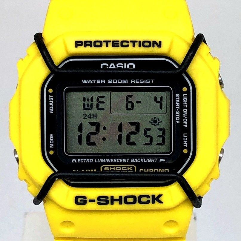 G-SHOCK G-ショック スピードモデル イエロー DW-5600ED-9V