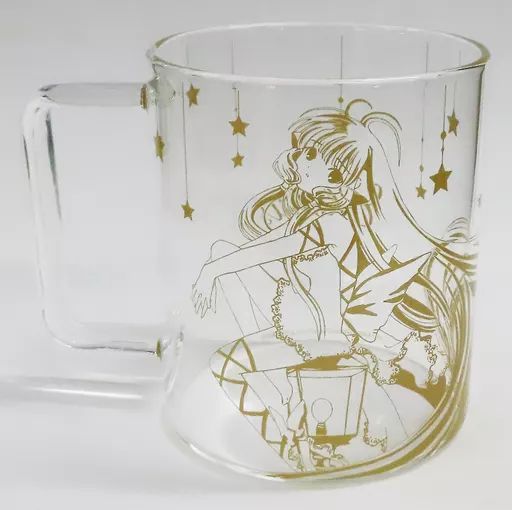 ちょびっツ　オンラインくじ　耐熱グラスマグカップ ちょびっツオンラインくじ耐熱グラスマグカップ