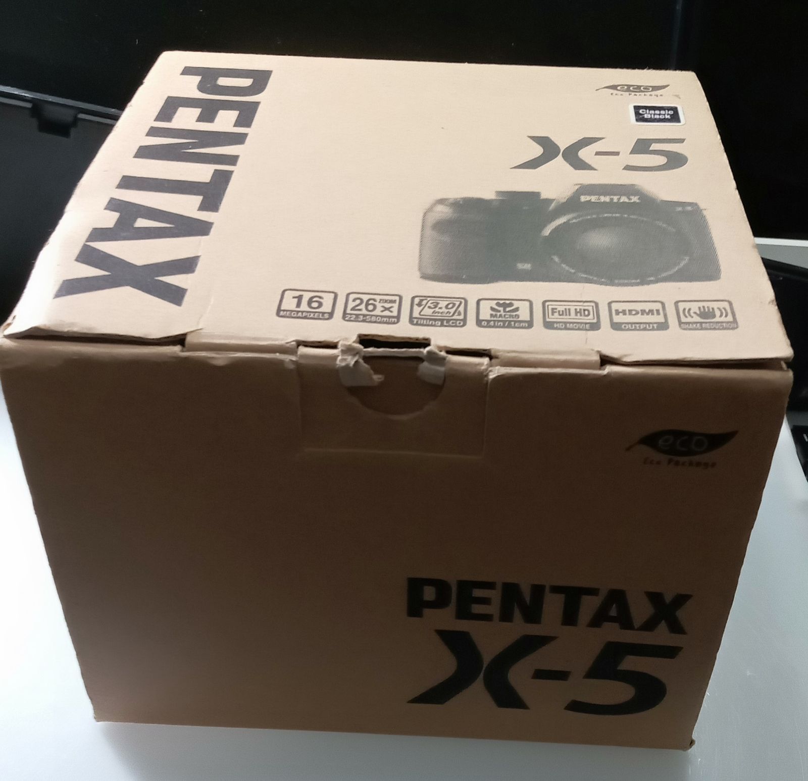 ペンタックス PENTAX X5 デジカメ 単3電池 - メルカリ