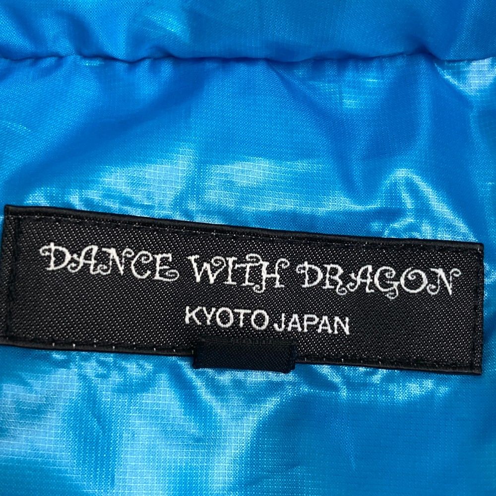 Dance With Dragon 2wayダウンジャケット サイズ2 DANCE WITH DRAGON