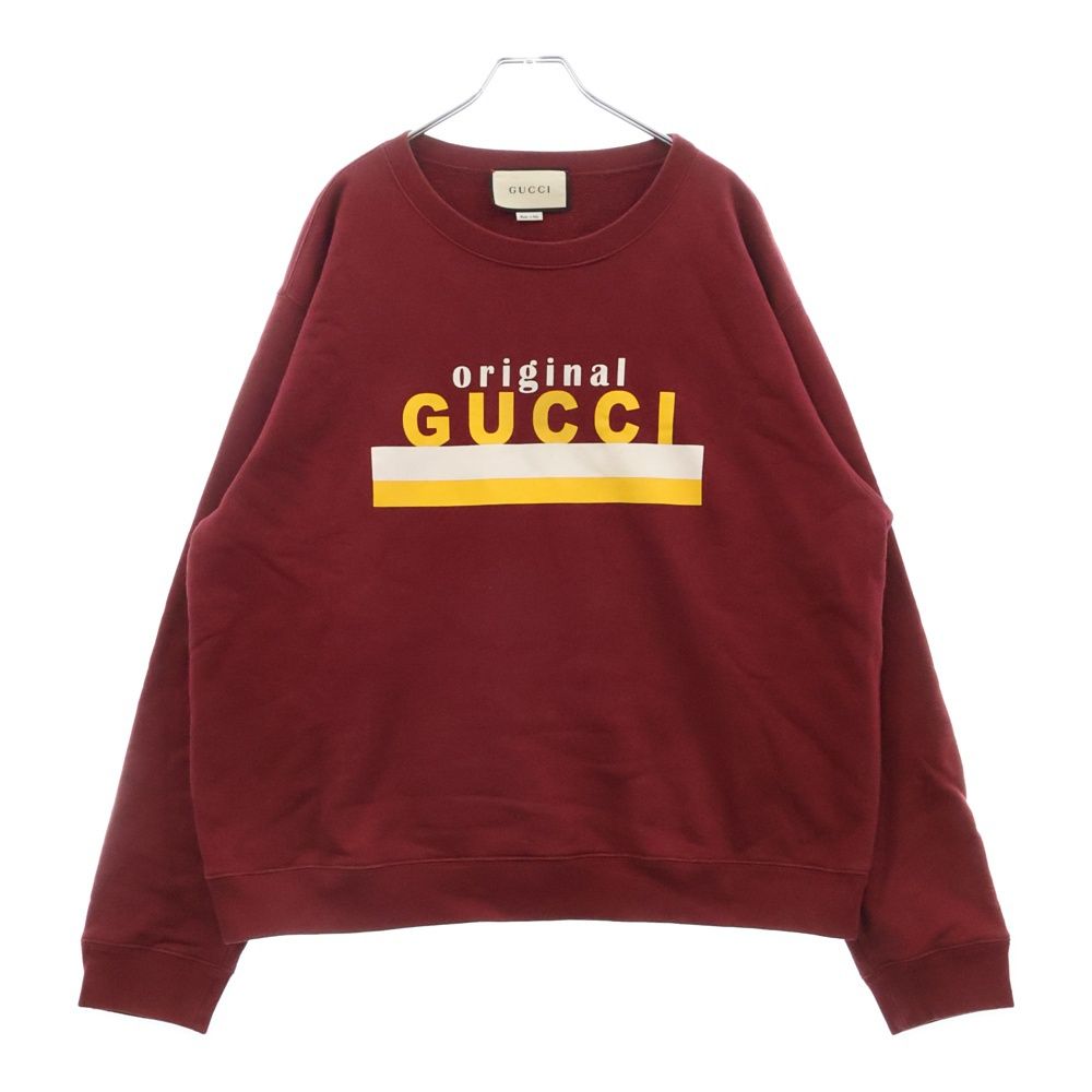 GUCCI トレーナー 6万取引突破☆UPS速達便利用！【GUCCI☆グッチ】スウェット