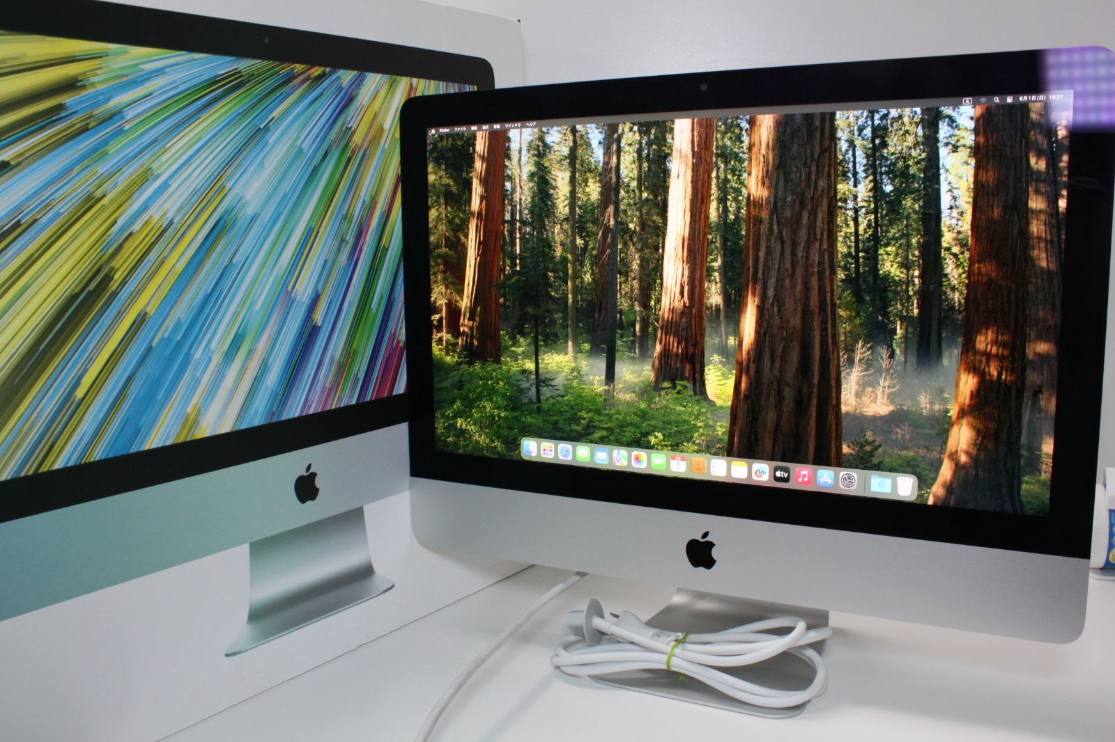 iMac Retina 4K 21.5インチ 2019 1.03TB|8GB MRT42J|A
