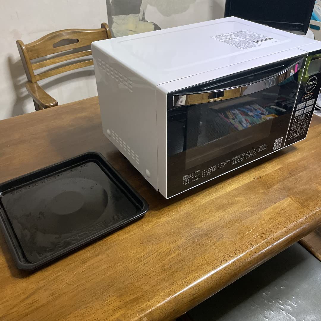 東芝(TOSHIBA) ER-S18-W(ホワイト) オーブンレンジ 18L