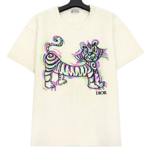 値下】極美品 DIOR ディオール×ケニーシャーフ タイガー 寅 ニット 