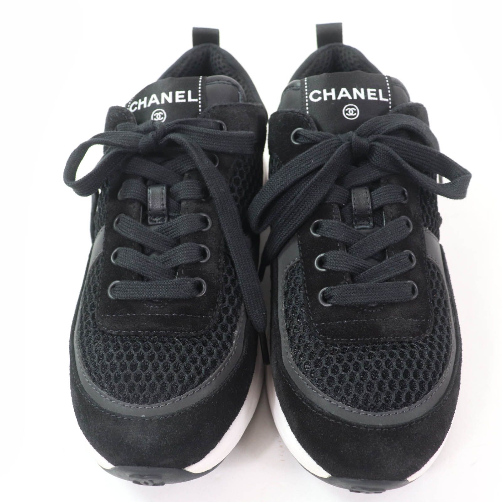 CHANEL シューズ 極美品☆CHANEL シャネル 22P G38800 ココボタン スウェード