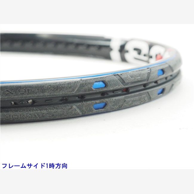 中古 テニスラケット テクニファイバー ティーファイト 315dc 2017年モデル (G2)Tecnifibre T-FIGHT 315dc 2017 中古】テクニファイバー ティーファイト 315dc 2017年モデル