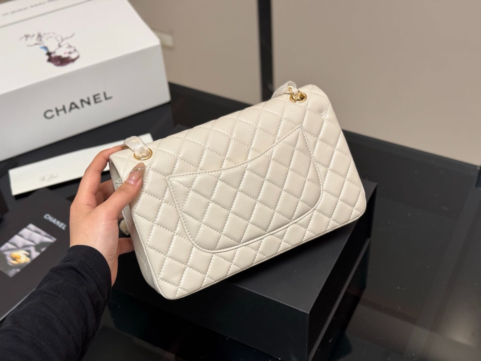 今日 CHANEL CF トップグレード 羊皮紋 今在庫 価格 DECORATOM_COM_BR