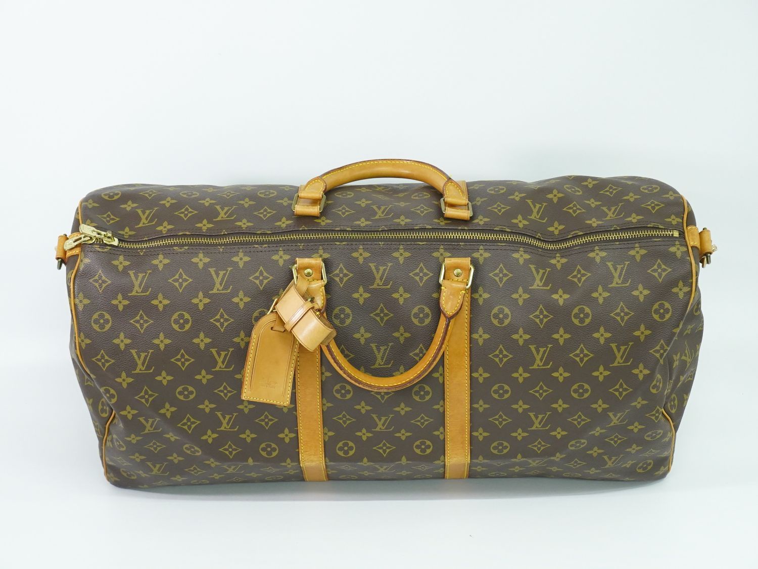 ルイヴィトン ポシェットガンジュ モノグラム ボディバッグ PVC レザー