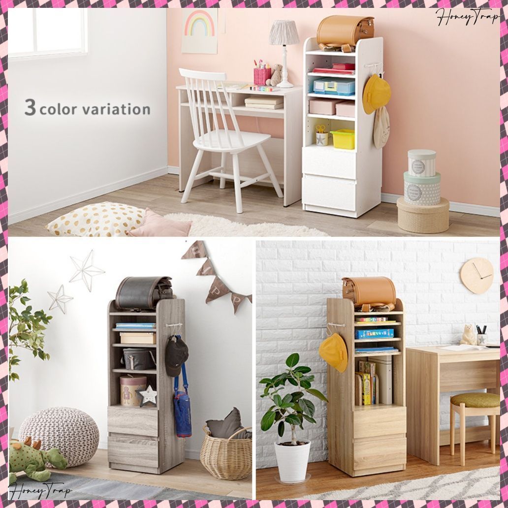 ランドセルラック Bタイプ RCC-1641 収納家具ラック?本棚 STEELWINDOWSANDDOORS_COM