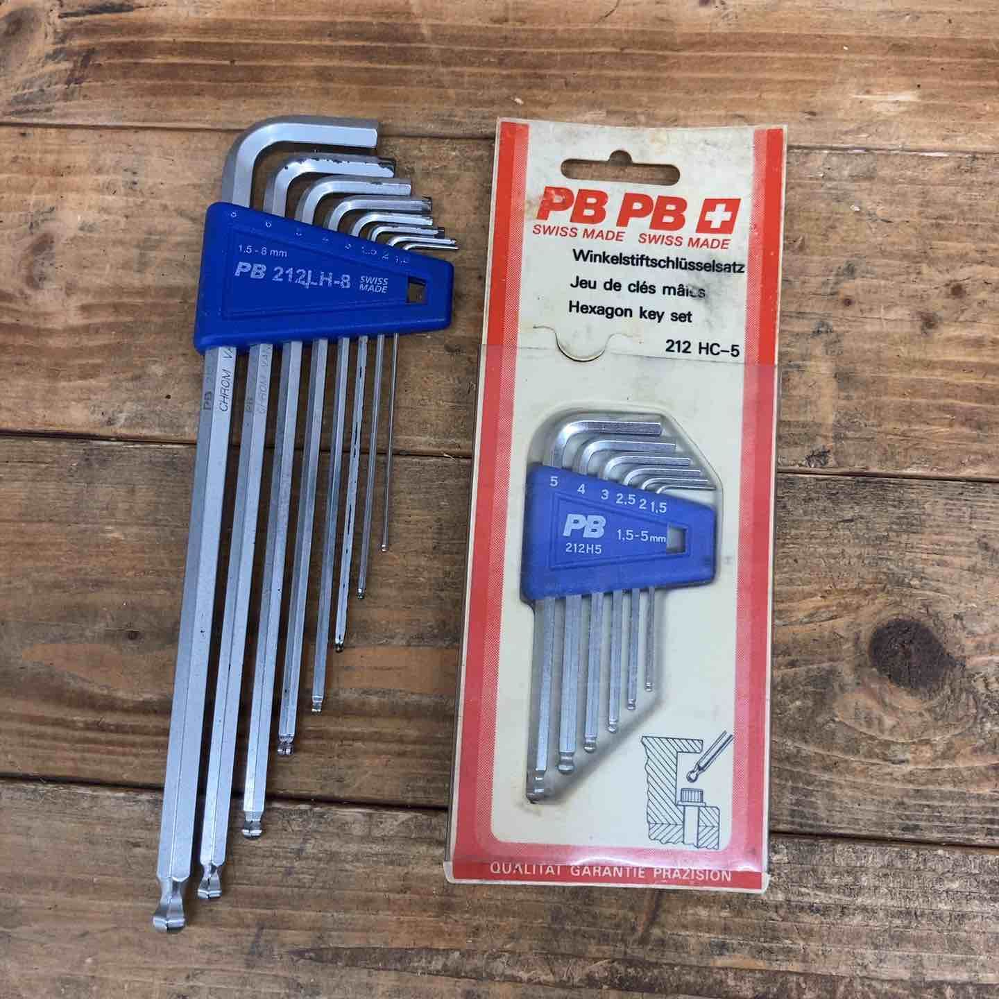 品 PBスイスツール 六角レンチ 2.5 212HC-5 212LH-8 212-2.5 5個 210-4 205 2 8個 205 1.27 18個セット 東大和店