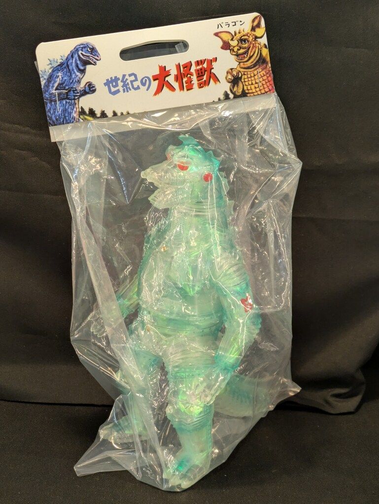 マルサン 世紀の大怪獣 メカゴジラ 350 オーロラクリア