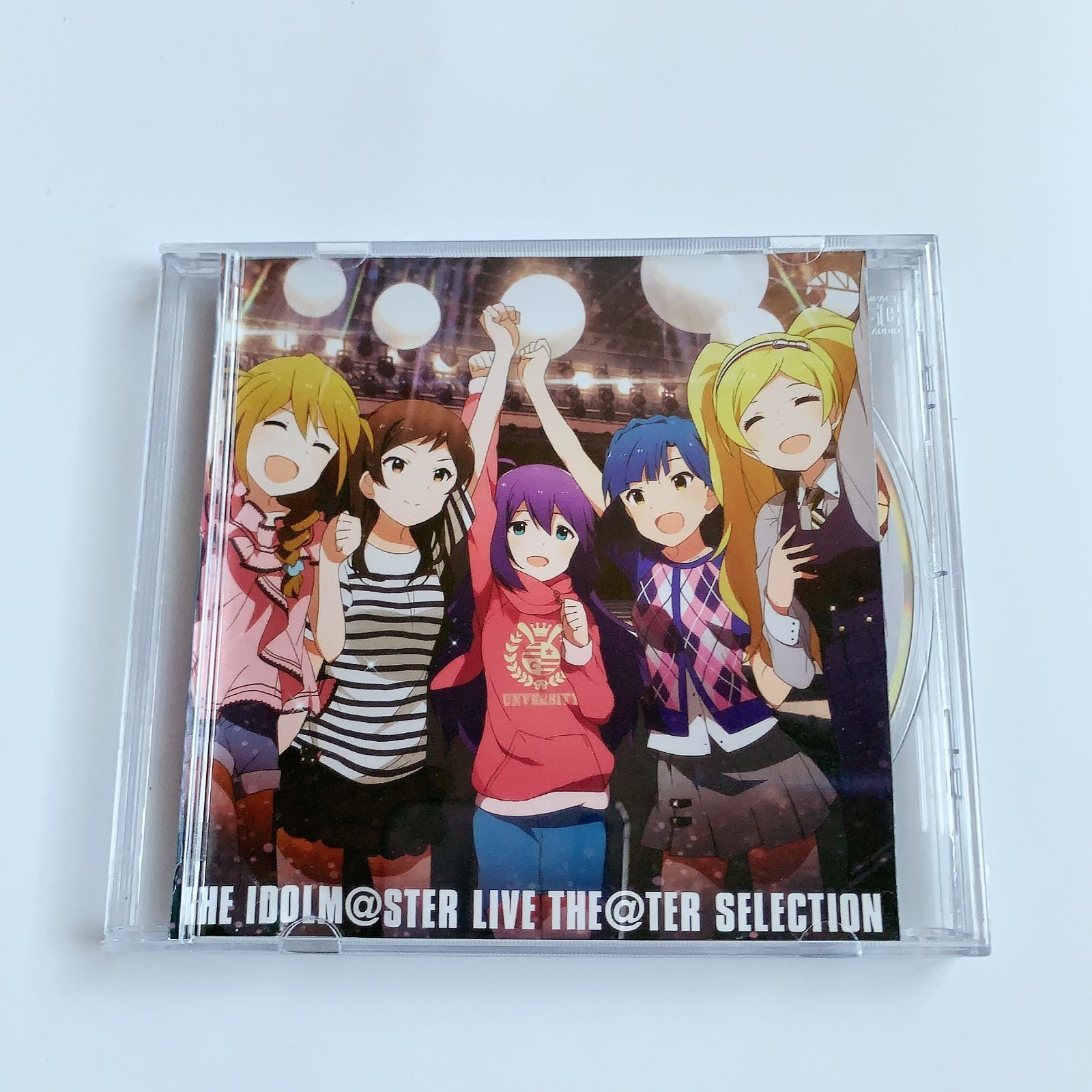 アニメ系CD　THE IDOLM＠STER LIVE THE＠TER SELECTION THE IDOLM＠STER LIVE THE＠TER SELECTION - メルカリ