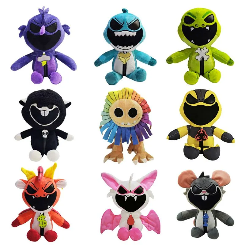 ナイトメアクリッターズ nightmare Critters ぬいぐるみD 8体